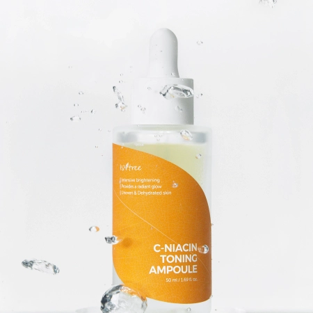 Isntree - C-NIACIN Toning Ampoule - C-vitamin és Niacinamid Tonizáló Ampulla - 50ml