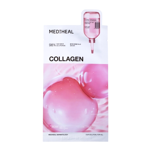 Mediheal - Collagen Essential Mask Core Firming - Feszesítő Fátyolmaszk - 1szt/24ml