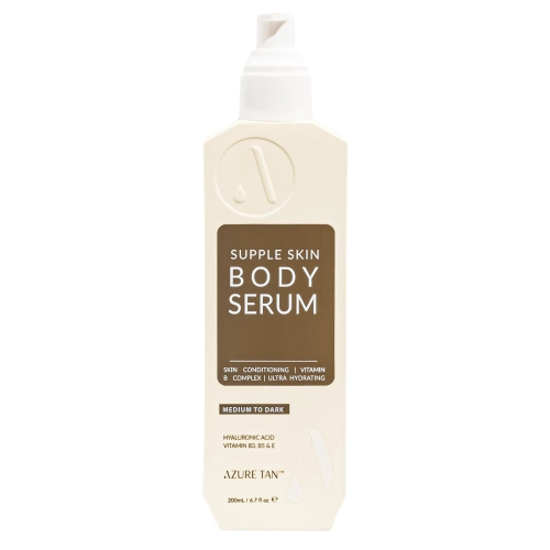 Azure Tan - Supple Skin Serum - Önbarnító Testszérum - Medium to Dark - 200ml