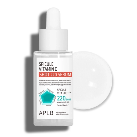 APLB - Spicule Vitamin C Shot 220 Serum - Mikro-tűs C-vitamin Szérum - 40ml