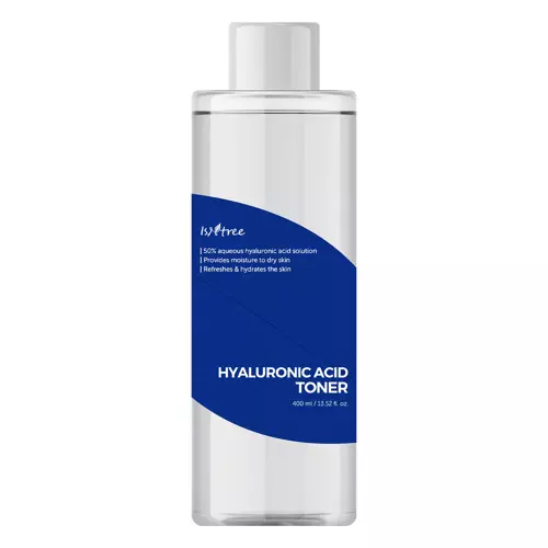 Isntree - Hyaluronic Acid Toner - Hidratáló Tonik Hialuronsavval - 400ml