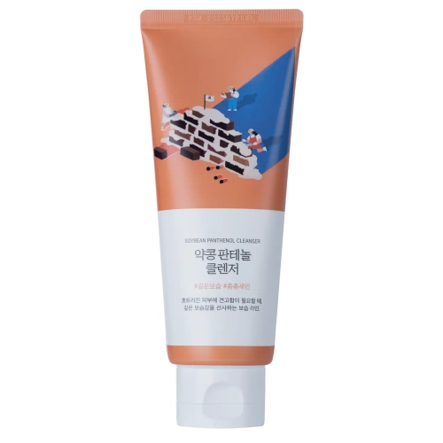 Round Lab - Soybean Panthenol Cleanser - Gyengéd Arclemosó Gél - 150ml