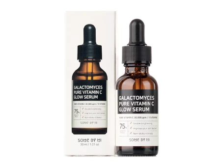 Some By Mi - Galactomyces Pure Vitamin C Glow Serum - Szérum C-vitaminnal és Gombaszűrlettel - 30 ml