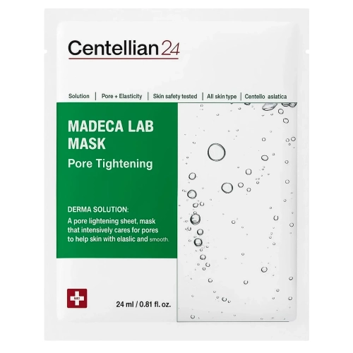 Centellian24 - Madeca Lab Mask Pore Tightening - Fátyolmaszk - 24ml