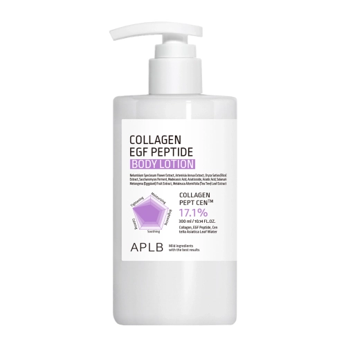 APLB - Collagen EGF Peptide Body Lotion - Hidratáló és Feszesítő Testápoló - 300ml