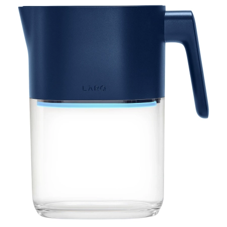LARQ - Pitcher PureVis - Intelligens, Öntisztító Vízszűrő Kancsó - Monaco Blue - 1,9L