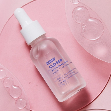Frankly - Closer Pore Reducing Serum - Pórusszűkítő Szérum Peptidekkel - 30ml