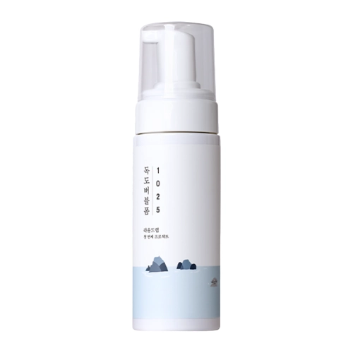 Round Lab - 1025 Dokdo Bubble Foam - Arctisztító Hab - 150ml