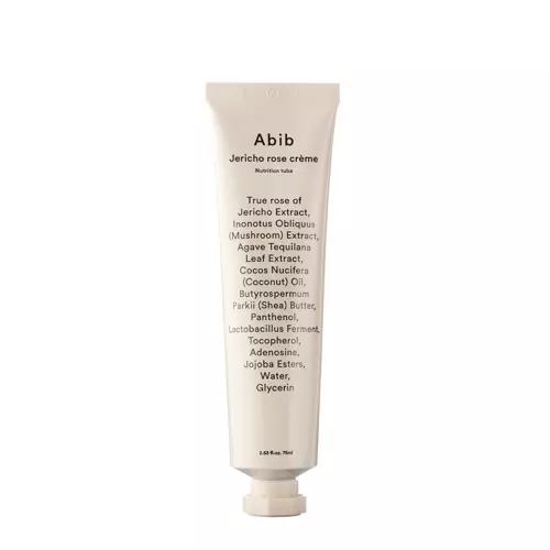 Abib - Jericho Rose Nutrition Creme - Frissítő Arckrém - 75ml