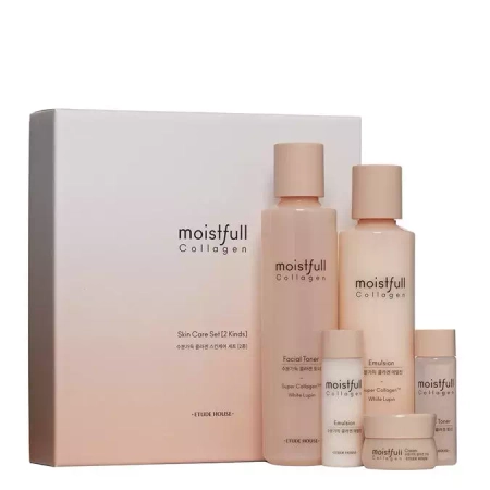 Etude House - Collagen Care Set - Bőrápoló Készlet Kollagénnel