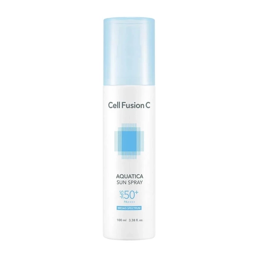 Cell Fusion C - Aquatica Sun Spray SPF50+ PA++++ - Hidratáló Arcpermet Minden Bőrtípusra - 100 ml