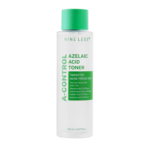 Nine Less - A-Control Azelainsav Toner - Tonik Azelainsavval - 150ml