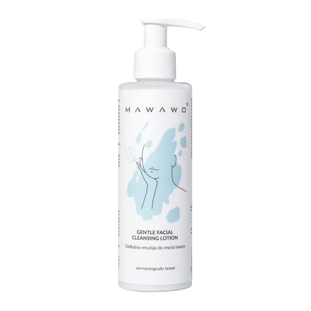 Mawawo - Gentle Facial Cleasing Lotion - Gyengéd Arctisztító Krém - 200ml