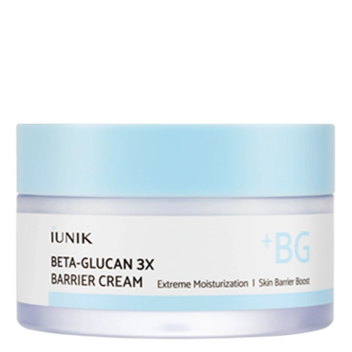 iUnik - Beta Glucan 3X Barrier Cream - Hidratáló Arckrém - 50ml