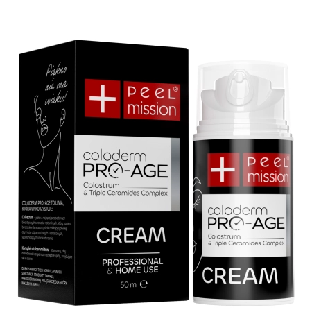 Peel Mission - Coloderm Pro-Age Cream - Regeneráló és Hidratáló Arckrém - 50ml