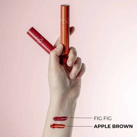 Rom&nd - Juicy Lasting Tint Original Series - Ajaktinta - 08 Apple Brown - 5,3g