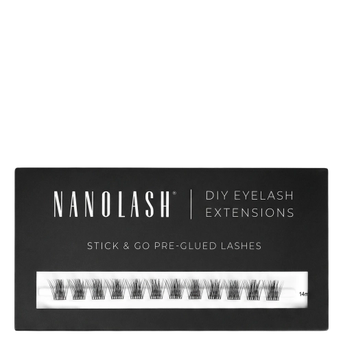 Nanolash - Stick & Go Pre-Glued Lashes - Öntapadós Szempillacsomók - Harmony - 1 csomag