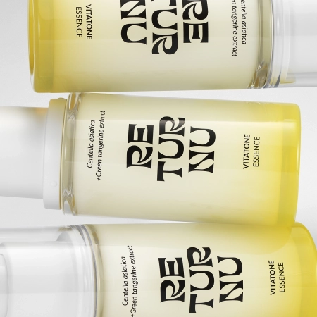 Returnu - Vitatone Essence - Világosító Arcápoló Esszencia Mandarin Kivonattal - 30ml