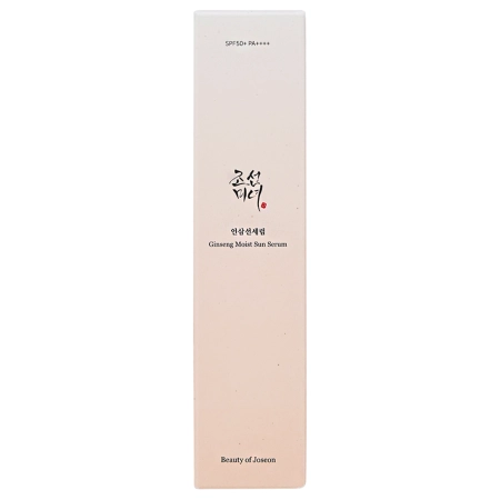 Beauty Of Joseon - Ginseng Moist Sun Serum SPF50+/PA++++ - Ginzeng Fényvédő Szérum - 50ml