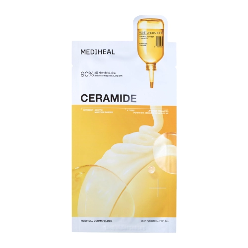 Mediheal - Ceramide Essential Mask Moisture Barrier - Hidratáló és Tápláó Fátyolmaszk - 1szt/24ml
