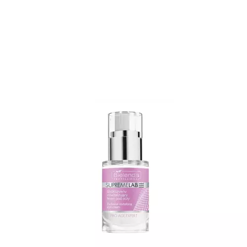 Bielenda Professional - Supremelab - Pro Age Expert - Exclusive Revitalizing Eye Cream - Revitalizáló Szemránckrém - 15ml