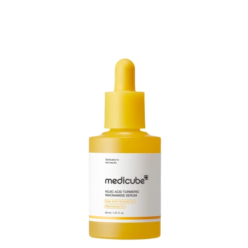 Medicube - Kojic Acid Turmeric Niacinamide Serum - Szérum Kojic Savval - 30ml