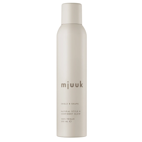 Mjuuk - Shield & Shape - Hajformázó és Hővédő Spray - 250ml
