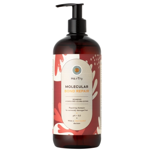 HairTry - Molecular Bond Repair - Javító Sampon - 500ml