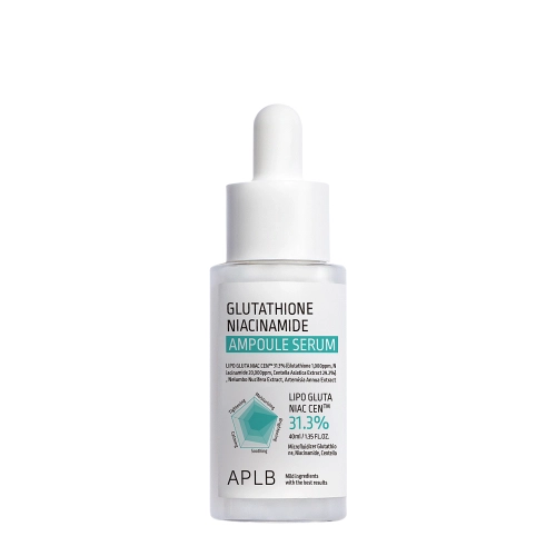 APLB - Glutation Niacinamide Ampoule Serum - Világosító Arcszérum - 40ml
