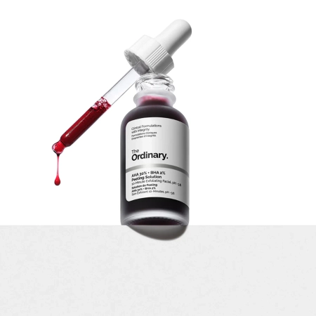The Ordinary - AHA 30% + BHA 2% Peeling Solution - 30% AHA + 2% BHA Savas Peeling - 30ml