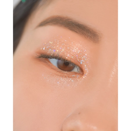 Unleashia - Get Loose Glitter Gel - Arc és Test Csillám - 5 Diamond Stealer - 4g