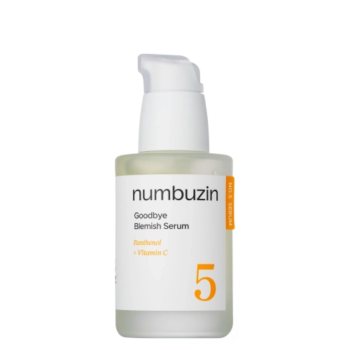Numbuzin - No.5 Goodbye Blemish Serum - Tökéletlenségek Elleni Szérum Niacinamiddal és C-vitaminnal - 50ml