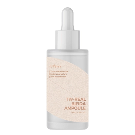 Isntree - TW-Real Bifida Ampoule - Regeneráló Arcszérum Probiotikumokkal - 50ml