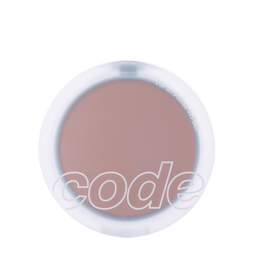 CODE GLOKOLOR - Fix-On Primer In Pact SPF 30 PA+++- Fixáló Púder UV-szűrőkkel - 23 Natural - 11g
