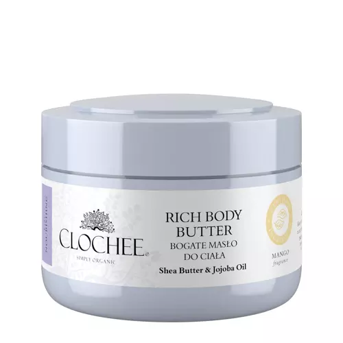 Clochee - Rich Body Butter - Gazdag testvaj - Mango - 250ml