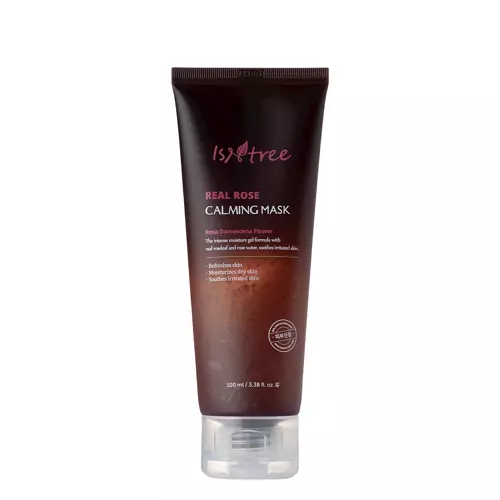 Isntree - Real Rose Calming Mask - Bőrnyugtató Rózsás Maszk - 100ml