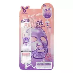 Elizavecca - Fruits Deep Power Ringer Mask - Gyümölcssavas Fátyolmaszk - 23ml