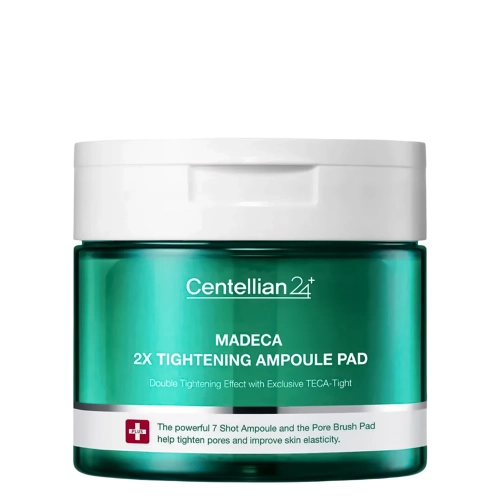 Centellian24 - Madeca Double Tightening Ampoule Pad - Arckorongok Feszesítő Szérummal - 60 db