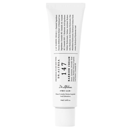Dr. Althea - 147 Barrier Cream - Intenzíven Nyugtató Arckrém - 50ml