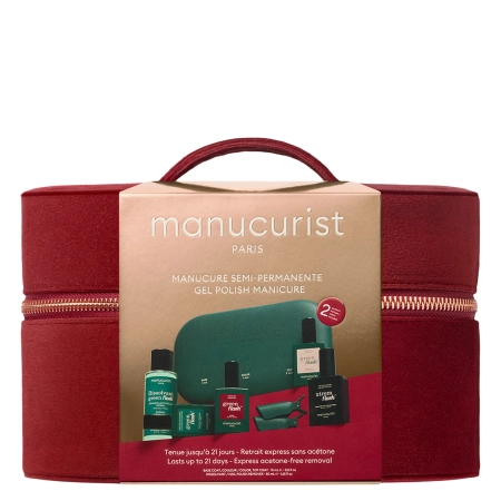 Manucurist - Xtrem Flash Gel Nail Polish Routine Set - Manikűr Készlet