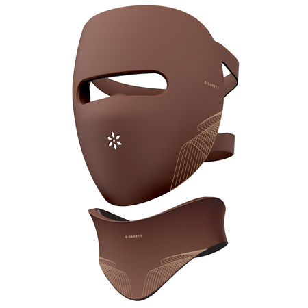 Garett Beauty - Skin Ritual Face&Neck - LED Maszk Arcra és Nyakra - Barna