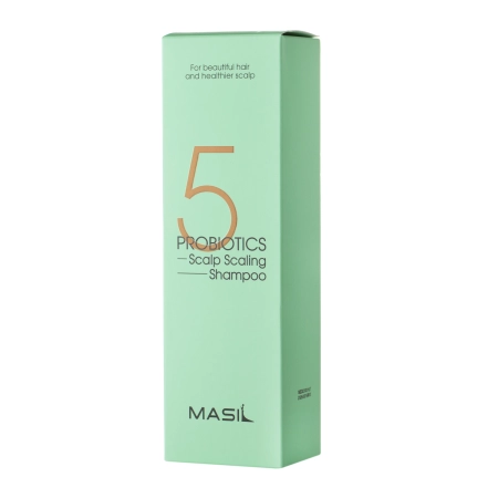 Masil - 5 Probiotics Scalp Scaling Shampoo - Tisztító Sampon Probiotikumokkal - 500ml