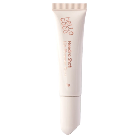 hello coco - Needra Shot Lip Plumper - Dúsító Szájfény Mikro-tűkkel - Rose - 8g