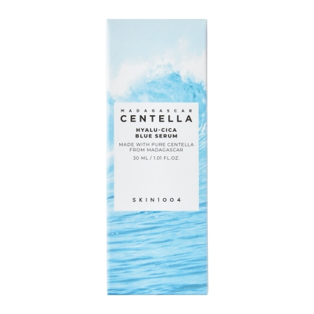 SKIN1004 - Madagascar Centella Hyalu-Cica Blue Serum - Hialuron Szérum Ázsiai Gázlóval - 30ml