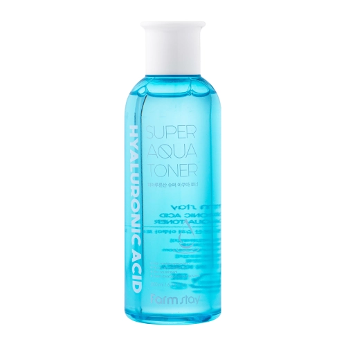 Farmstay - Hyaluronic Acid Super Aqua Toner - Hidratáló Tonik Hialuronsavval - 200ml
