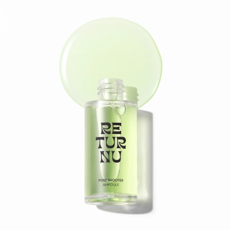 Returnu - Pore Shooter Ampoule - Pórusszűkítő Arcampulla - 30ml