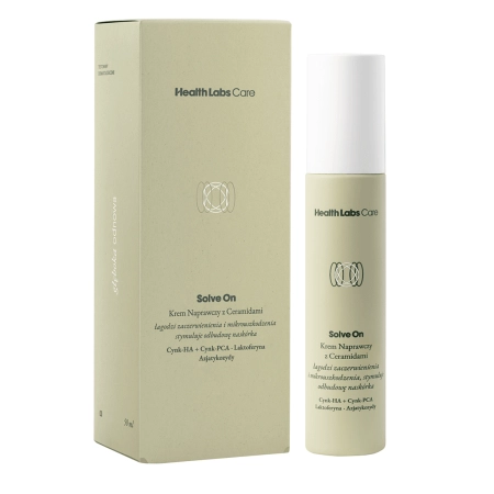 Health Labs Care - Solve On - Javító Krém Ceramidokkal - 50ml