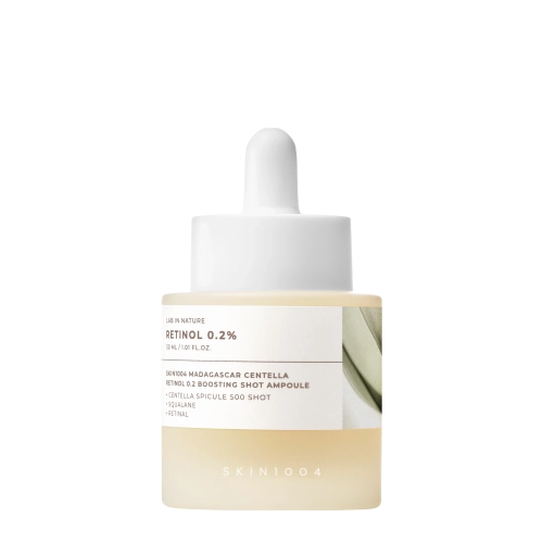 SKIN1004 Lab in Nature - Retinol 0.2 Boosting Shot Ampoule - Ránctalanító Ampulla - 30ml