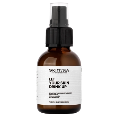 SkinTra - Let Your Skin Drink Up - Prebiotikus Hidratáló Krém - 50ml