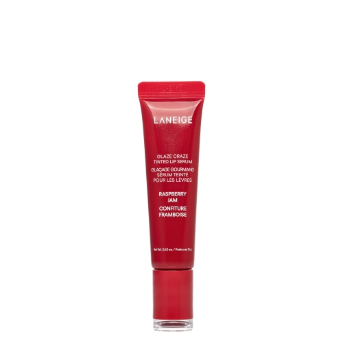 Laneige - Glaze Craze Tinted Lip Serum - Színezett Ajakszérum - Raspberry Jam - 12g
